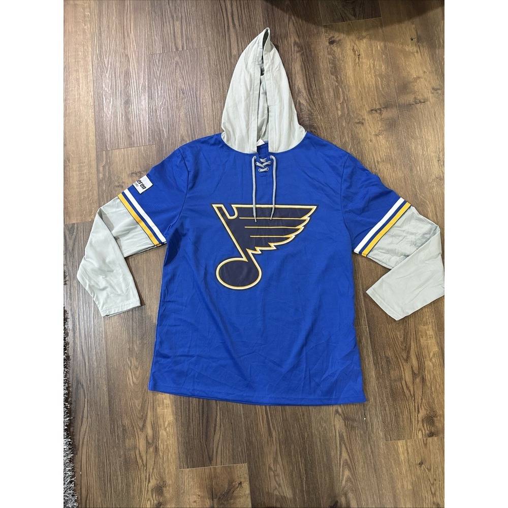 St. Louis Blues Hoodie XL,‎  NHL Hockey Long Sleeve, Success Brand